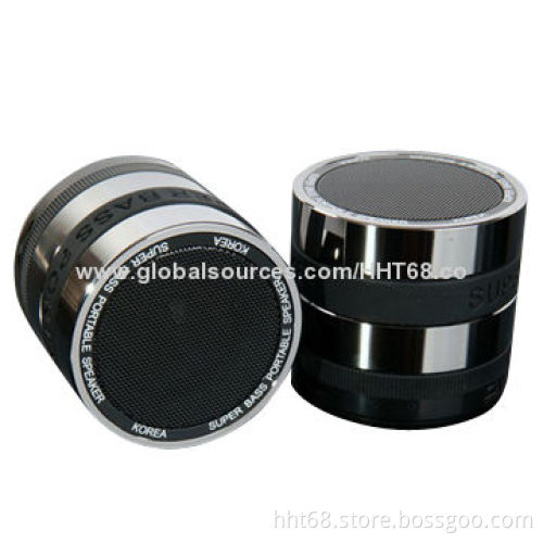 Bluetooth Speakers with Latest Bluetooth 4.0 + EDR Standards, Supports A2DP and AVRCPNew